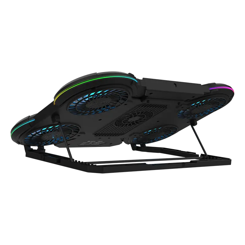 Refroidisseur AQIRYS ZENITH Pour PC Portable 17&Prime; / Noir