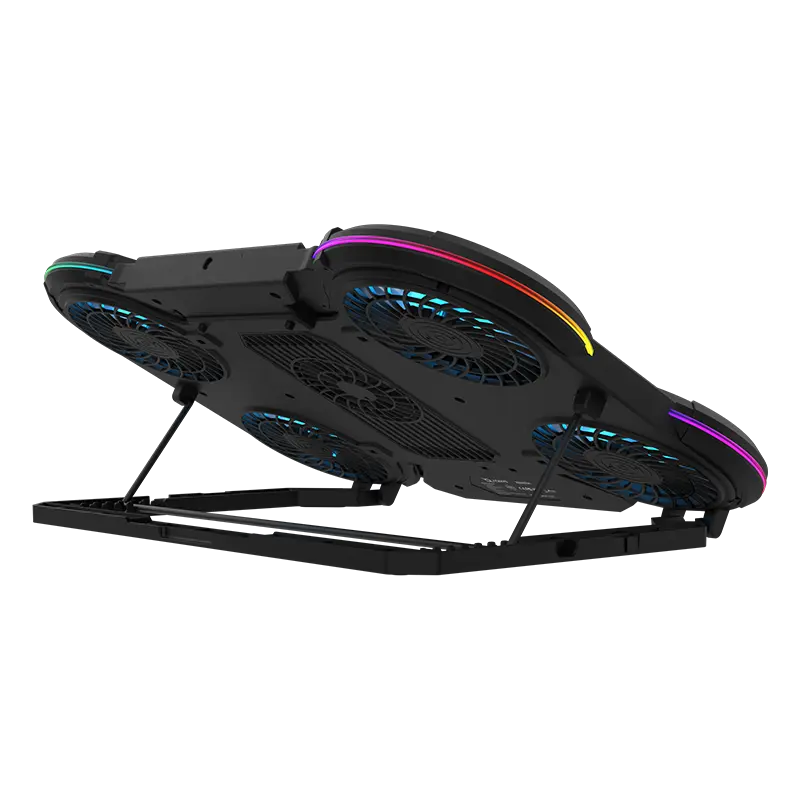 Refroidisseur AQIRYS ZENITH Pour PC Portable 17&Prime; / Noir