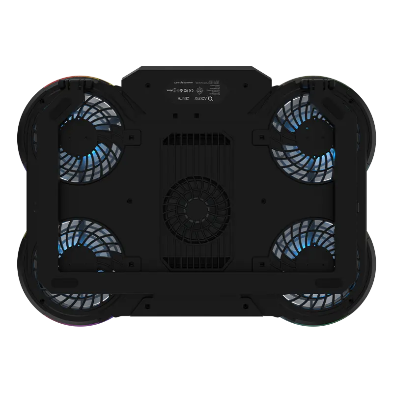 Refroidisseur AQIRYS ZENITH Pour PC Portable 17&Prime; / Noir