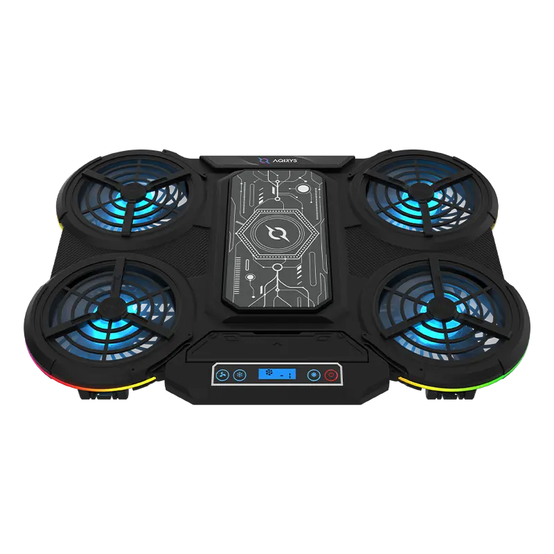 Refroidisseur AQIRYS ZENITH Pour PC Portable 17&Prime; / Noir