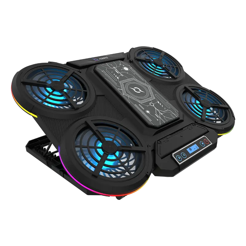 Refroidisseur AQIRYS ZENITH Pour PC Portable 17&Prime; / Noir