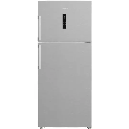 RÉFRIGÉRATEUR ARISTON No Frost DOUBLE PORTES 623 Litres / inox avec AFFICHEUR