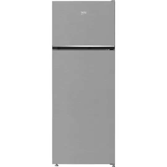 Réfrigérateur Beko No Frost INVERTER Double Portes 420 Litres / Silver