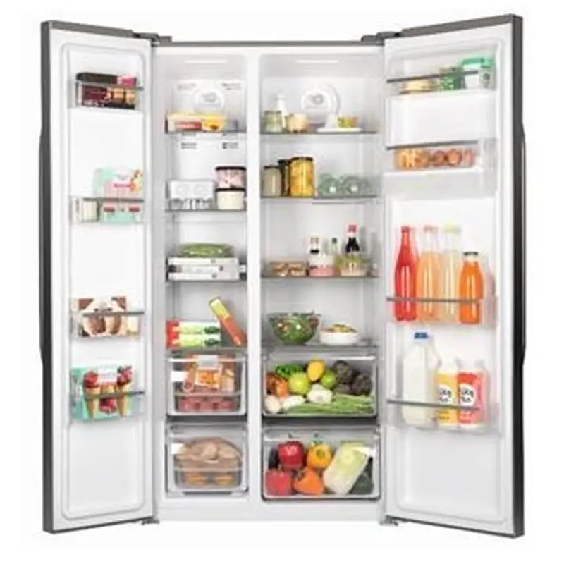 Réfrigérateur Brandt 620 L NoFrost Inox BFA701YDX