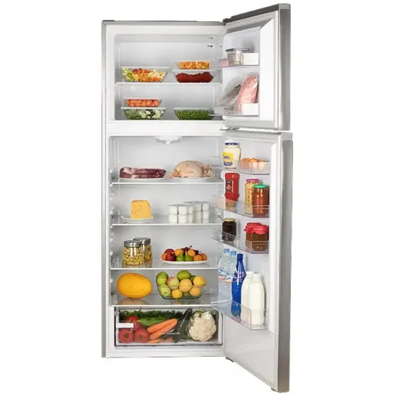 Réfrigérateur Brandt BDE4310BX 400L Brassé Frost Inox