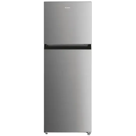 Réfrigérateur CANDY No Frost Double Portes / 413 LITRES / Inox