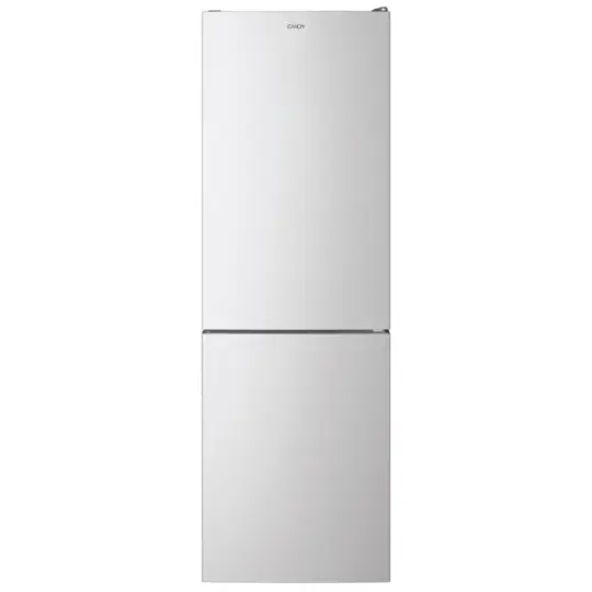 Réfrigérateur Candy No Frost Combiné 341 Litres / Silver
