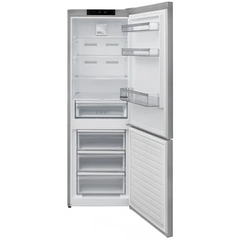 Réfrigérateur Combiné Telefunken Nofrost 341Litres Inox (FRIG-373I)