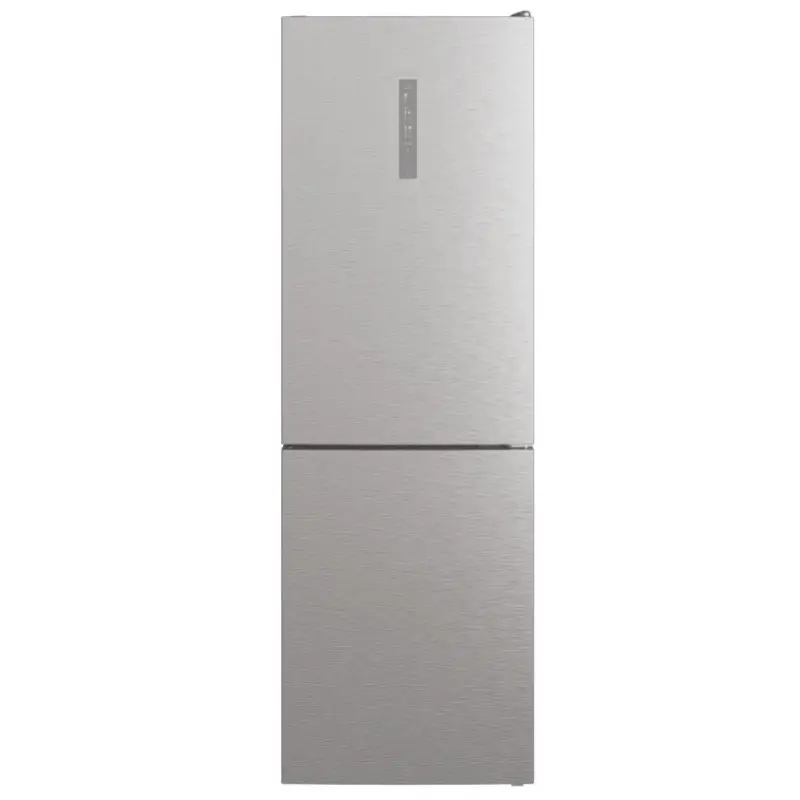 Réfrigérateur Hoover No Frost Combiné 341 Litres / Wi-Fi / INOX