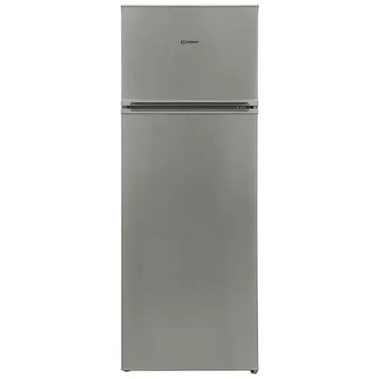 RÉFRIGÉRATEUR INDESIT DEFROST Double Portes 500 Litres / Silver