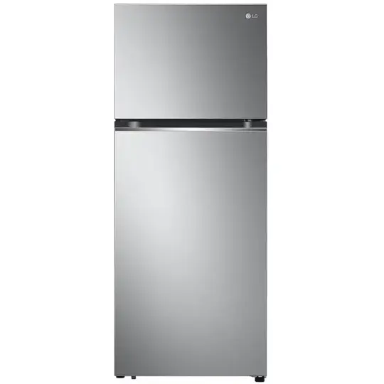 Réfrigérateur LG No Frost Smart INVERTER double portes 360 Litres / Platinum Silver