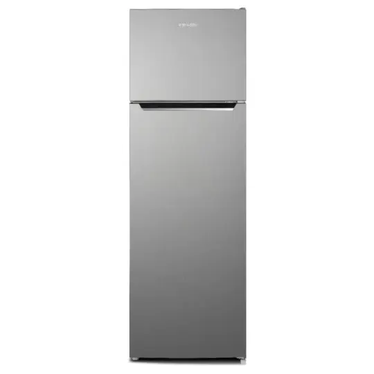 Réfrigérateur NEWSTAR De Frost Double Portes 265 Litres / INOX