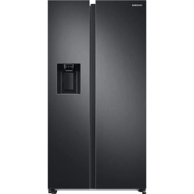 Réfrigérateur SAMSUNG No Frost INVERTER Side by Side 609 Litres / Carbone / Avec Distributeur d’eau