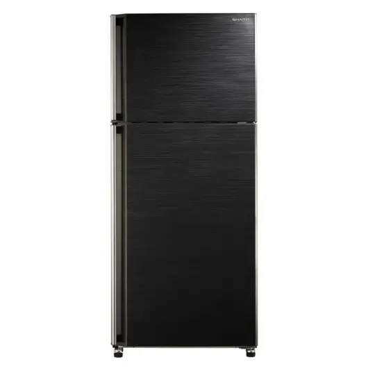 Réfrigérateur Sharp No Frost Double portes 425 Litres / Noir
