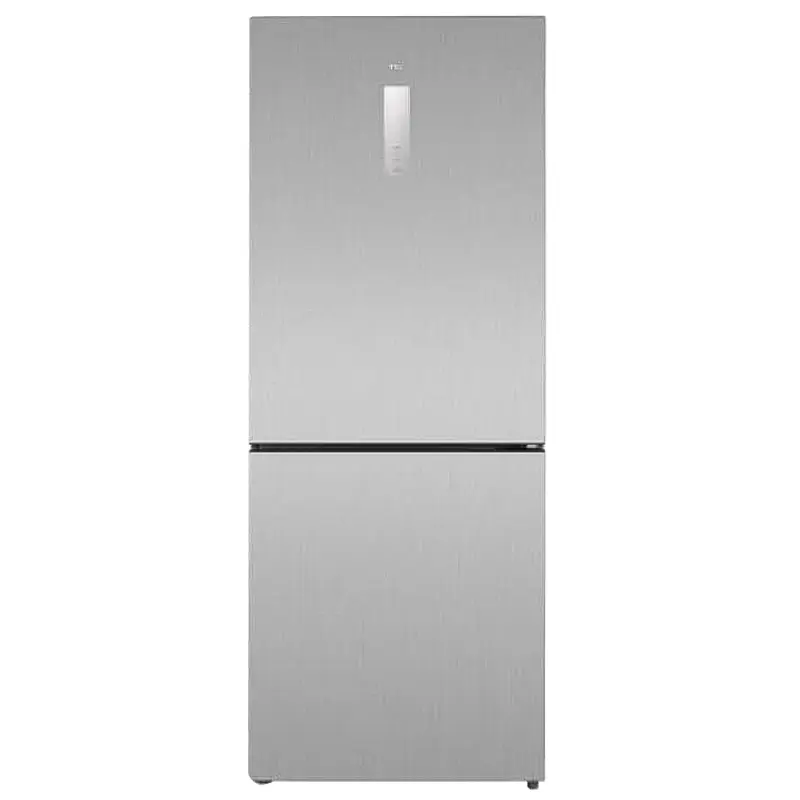 Réfrigérateur TCL No Frost Combine INVERTER Combiné 401 Litres INOX / Avec Afficheur