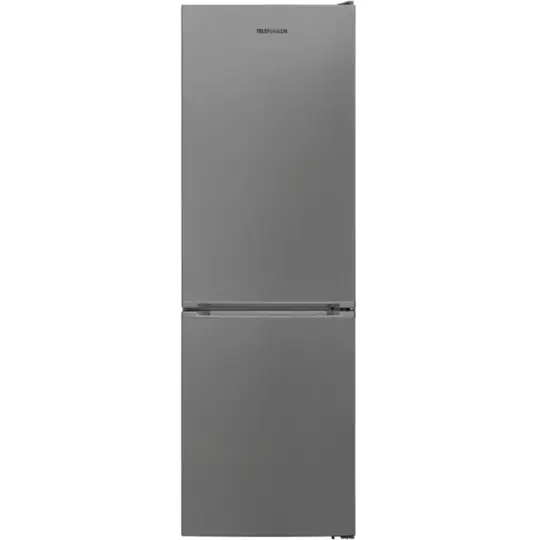 Réfrigérateur Combiné Telefunken Nofrost 341Litres Inox (FRIG-373I)