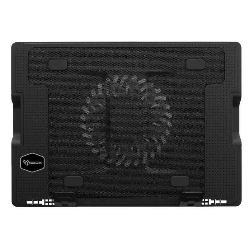Refroidisseur avec support SBOX pour pc portable 17.3&Prime;