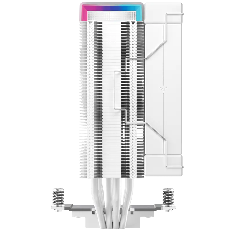 Refroidisseur d&rsquo;air pour processeur DeepCool AK400 Digital Pro ARGB / Blanc