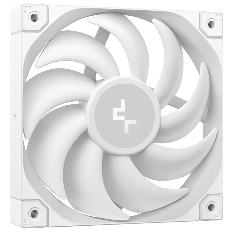Refroidisseur d&rsquo;air pour processeur DeepCool AK400 Digital Pro ARGB / Blanc