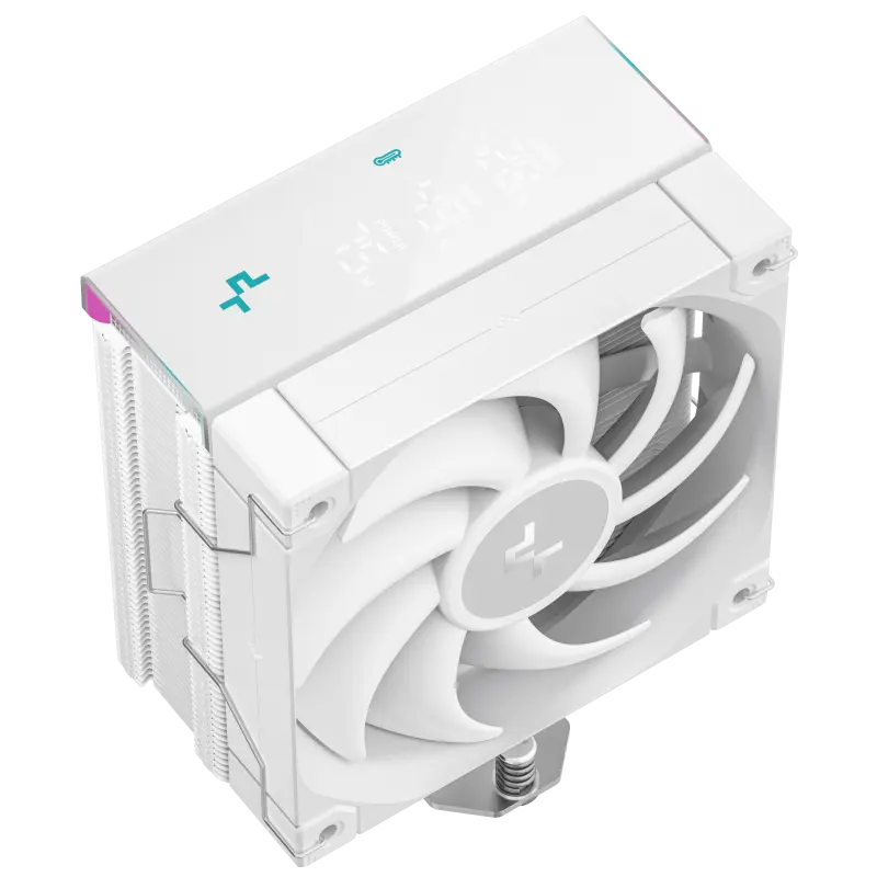 Refroidisseur d&rsquo;air pour processeur DeepCool AK400 Digital Pro ARGB / Blanc