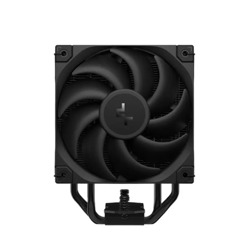 Refroidisseur d&rsquo;air pour processeur DeepCool AK400 DIGITAL PRO / LGA 1700 / AM5 / RGB / Noir