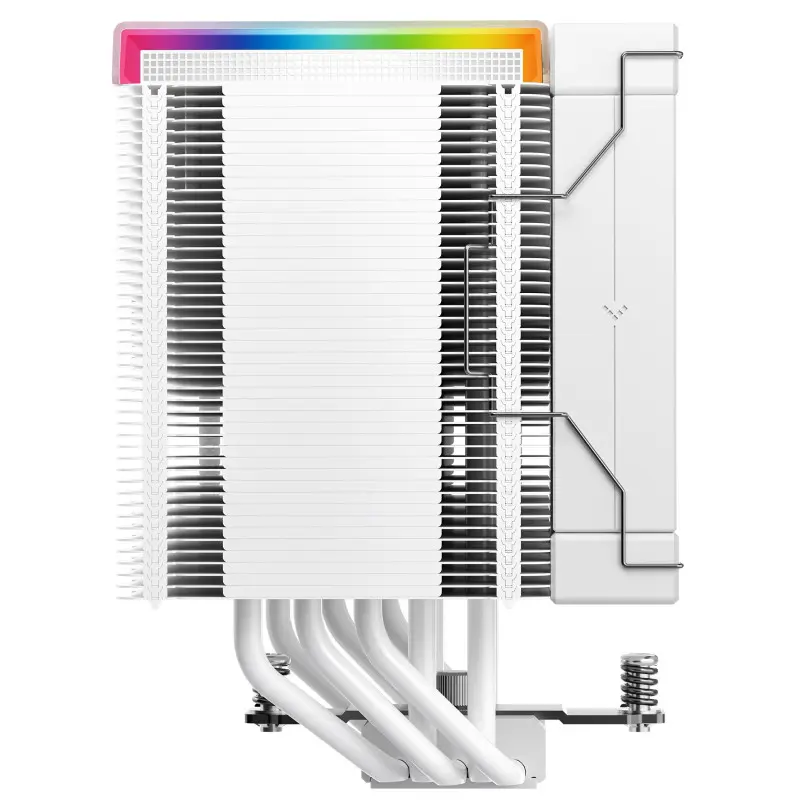 Refroidisseur d&rsquo;air pour processeur DeepCool AK500 DIGITAL PRO | WHITE