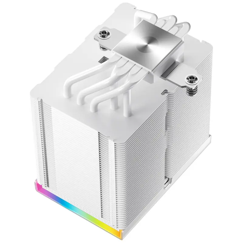 Refroidisseur d&rsquo;air pour processeur DeepCool AK500 DIGITAL PRO | WHITE