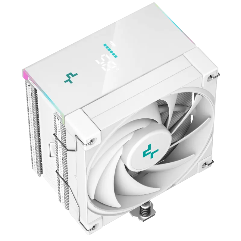 Refroidisseur d&rsquo;air pour processeur DeepCool AK500S Digital / Blanc