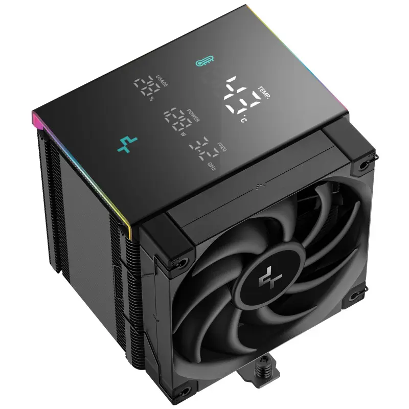 Refroidisseur d&rsquo;air pour processeur DeepCool AK500 DIGITAL PRO | BLACK