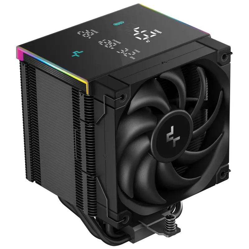 Refroidisseur d&rsquo;air pour processeur DeepCool AK500 DIGITAL PRO | BLACK