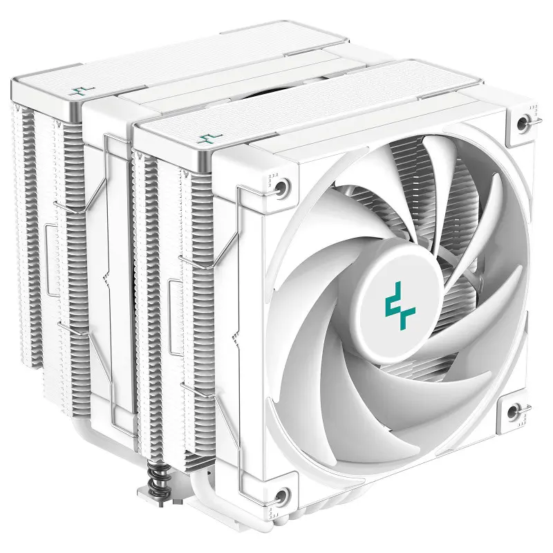 Refroidisseur d&rsquo;air pour processeur DeepCool AK620 ZERO DARK / LGA 1700 / AM5 / Noir