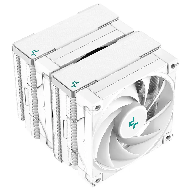 Refroidisseur d&rsquo;air pour processeur DeepCool AK620 ZERO DARK / LGA 1700 / AM5 / Noir