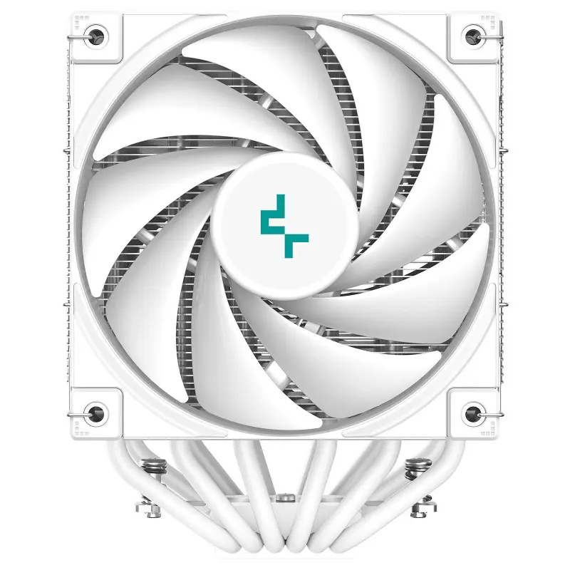 Refroidisseur d&rsquo;air pour processeur DeepCool AK620 ZERO DARK / LGA 1700 / AM5 / Noir