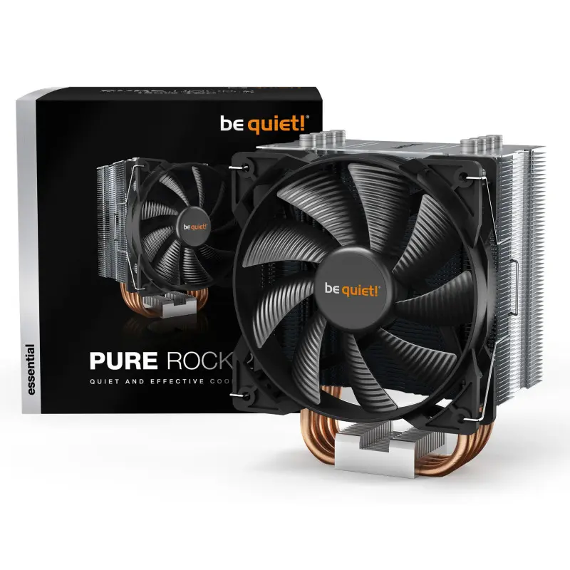 Refroidisseur de processeur be quiet – PURE ROCK 2 -AM5 / LGA 1700