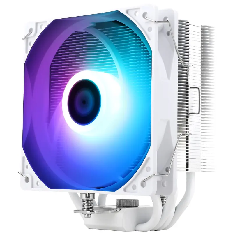 Refroidisseur de processeur Thermalright Assassin X 120 Refined SE ARGB / Blanc