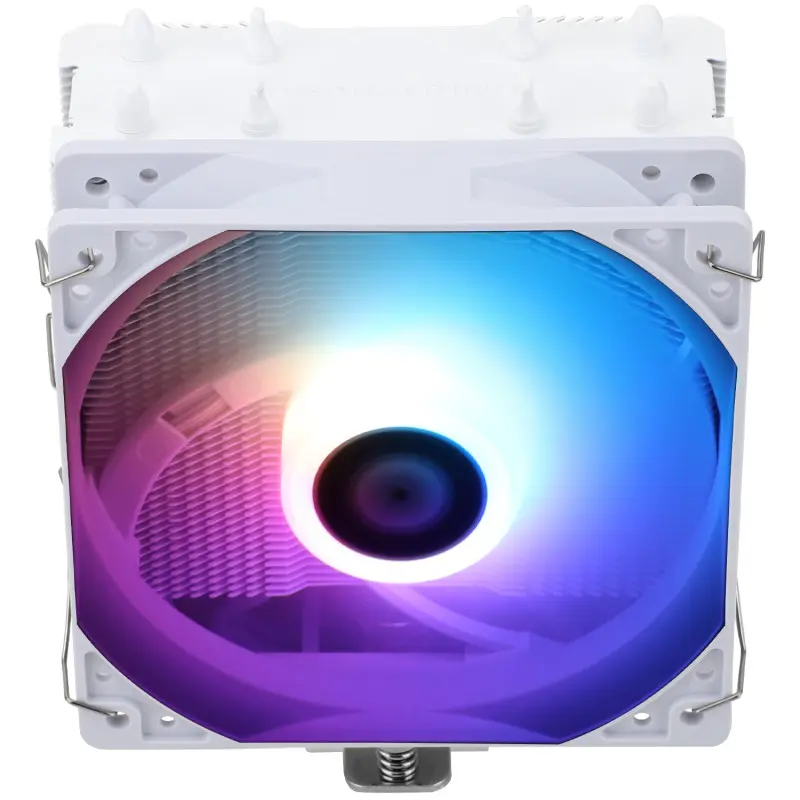 Refroidisseur de processeur Thermalright Assassin X 120 Refined SE ARGB / Blanc