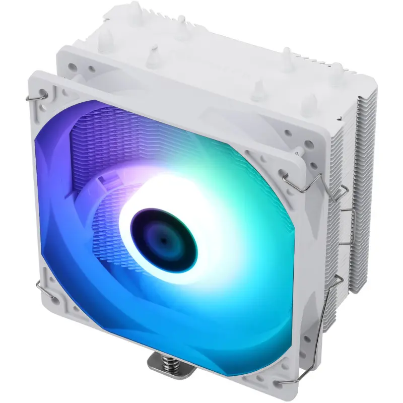 Refroidisseur de processeur Thermalright Assassin X 120 Refined SE ARGB / Blanc