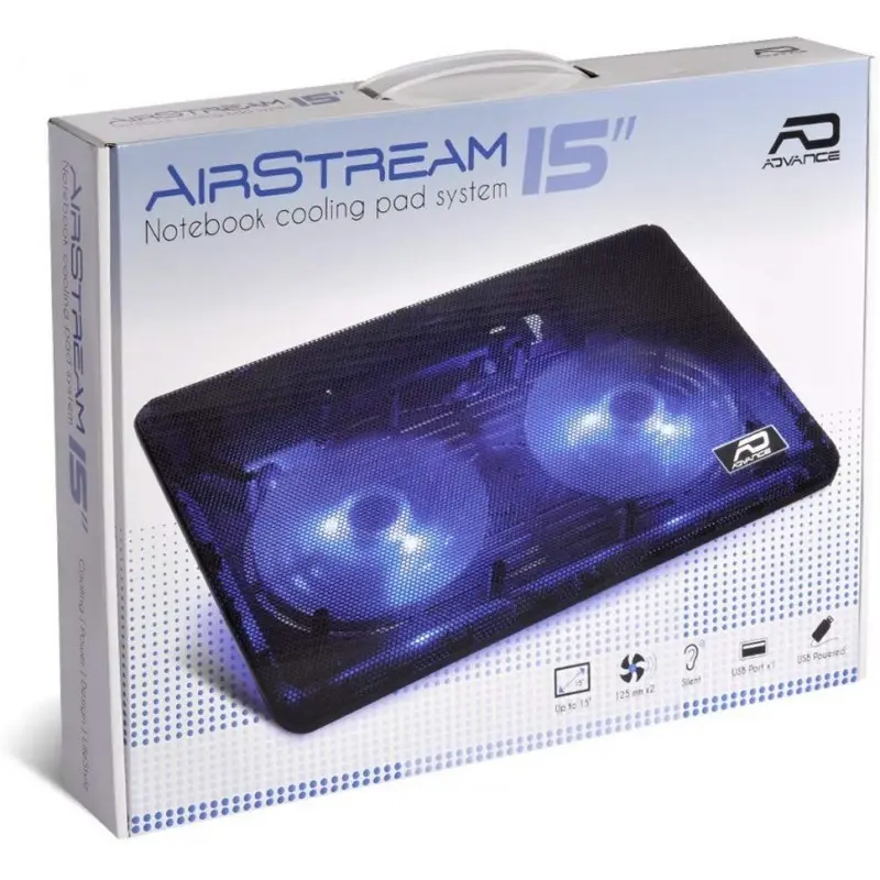 Refroidisseur pour Pc portable Advance VE-NB35
