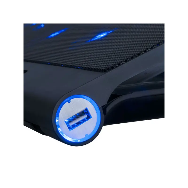 Refroidisseur USB pour Pc Portable ADVANCE AIRSTREAM PRO / LED Bleu