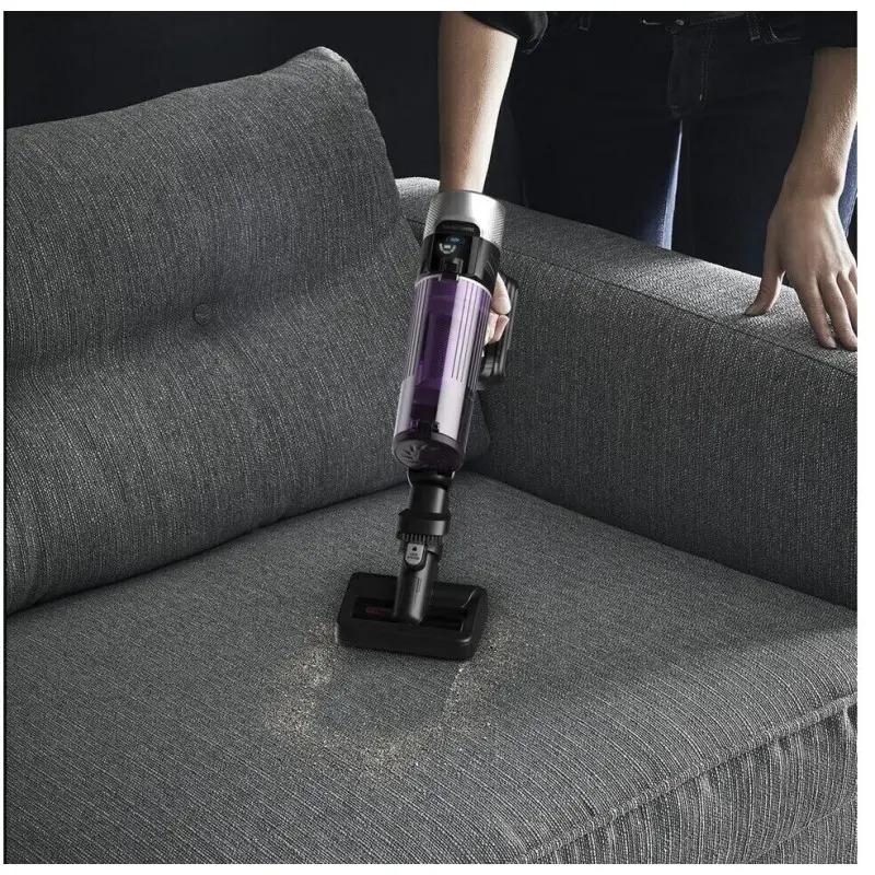 Aspirateur Balai ROWENTA Rechargeable / 0.4L / Noir et Violet