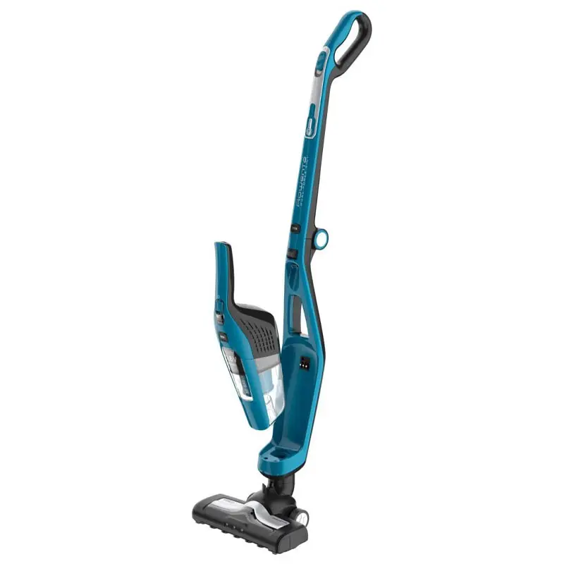 Aspirateur ROWENTA Balai Sans Fil DUAL FORCE 2EN1 BLEU