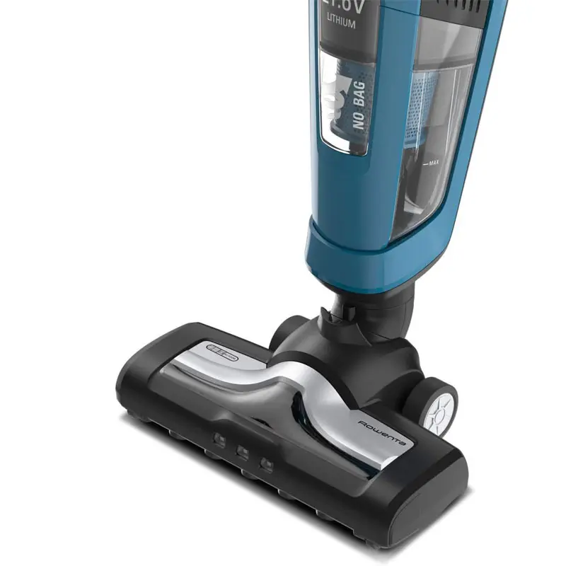 Aspirateur ROWENTA Balai Sans Fil DUAL FORCE 2EN1 BLEU