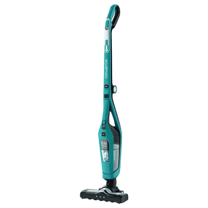 Aspirateur ROWENTA Balai Sans Fil DUAL FORCE 2EN1 BLEU