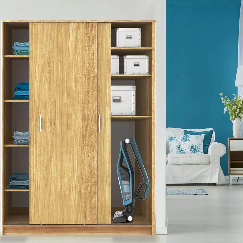 Aspirateur ROWENTA Balai Sans Fil DUAL FORCE 2EN1 BLEU