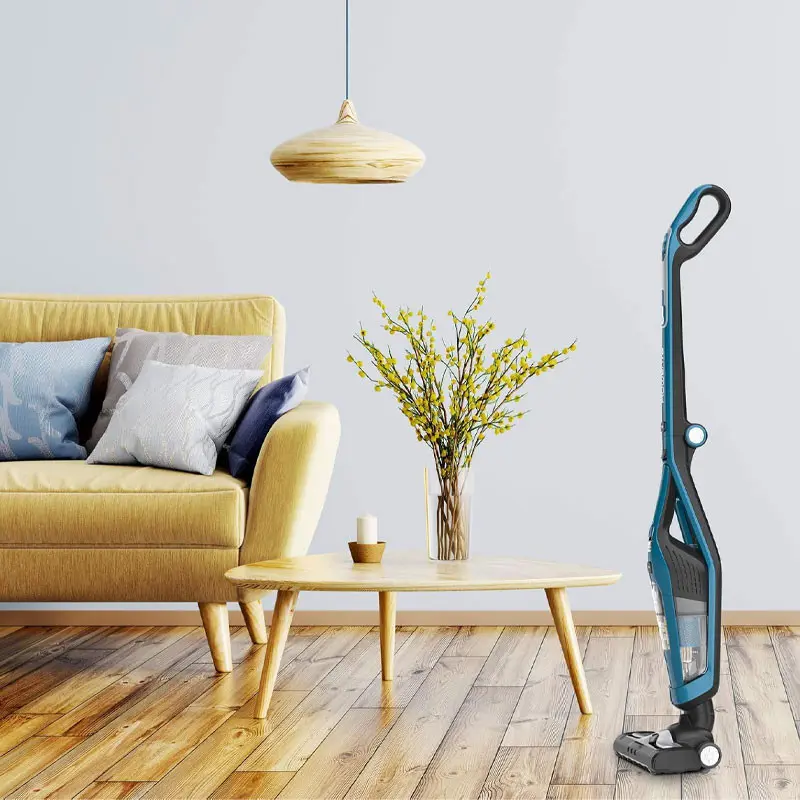 Aspirateur ROWENTA Balai Sans Fil DUAL FORCE 2EN1 BLEU