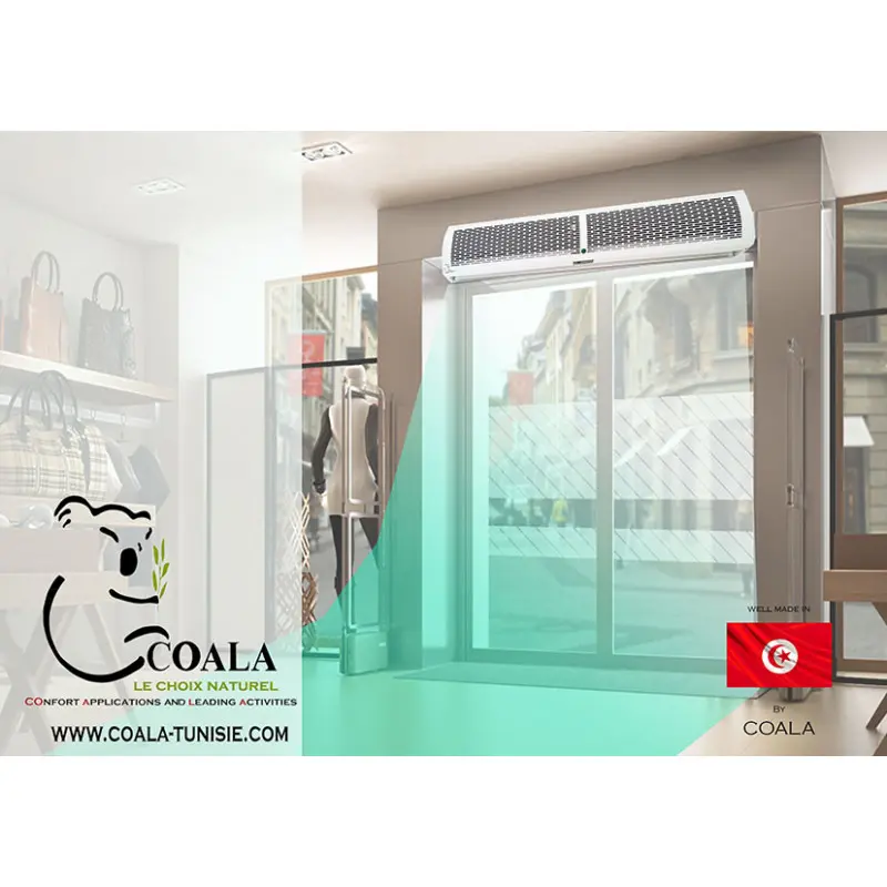 Rideau d’air Coala Froid 100cm / Blanc