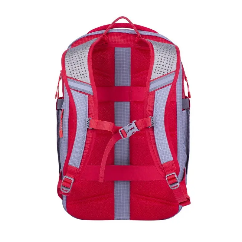 Sac à dos Rivacase 5225 20L / 15.6&Prime; / Gris & Rouge