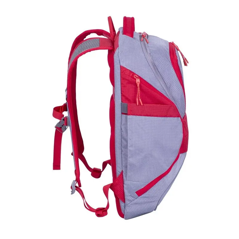 Sac à dos Rivacase 5225 20L / 15.6&Prime; / Gris & Rouge