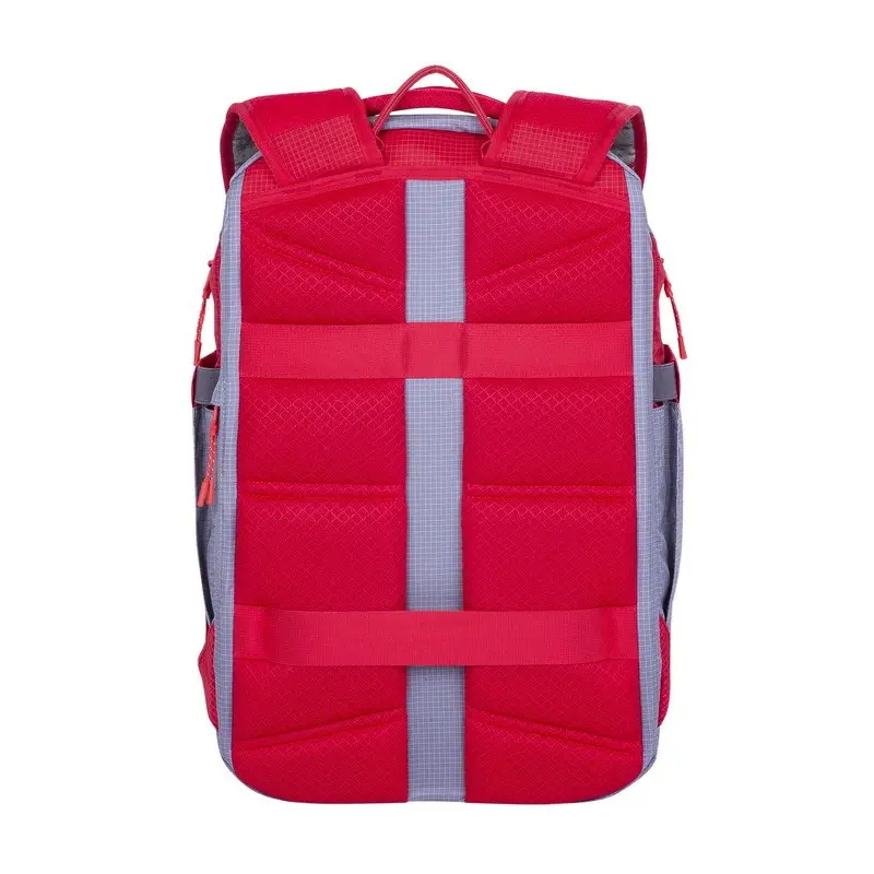 Sac à dos Rivacase 5225 20L / 15.6&Prime; / Gris & Rouge