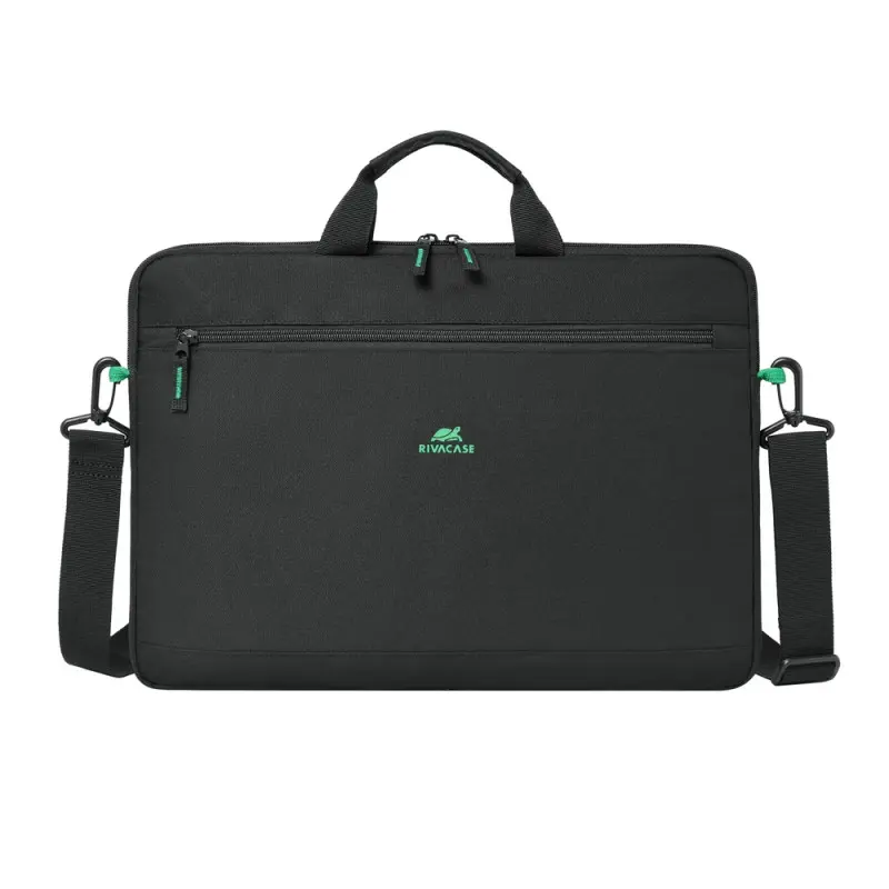 Sacoche Rivacase pour PC Portable 15.6″ / 16″ / Noir